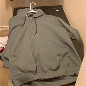 Zip up jacket, barley used!